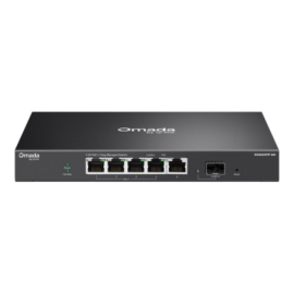 TP-LINK ES206XPP-M2 Omada 5-Port 2.5G BASE-T and 1-Port 10GE SFP+ Easy Managed Switch with 4-Port PoE++ TP-LINK