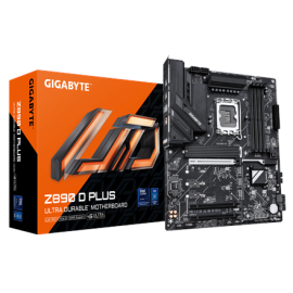 Gigabyte Z890 D PLUS Processor family Intel Processor socket LGA1851