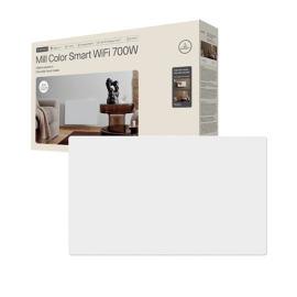 Mill Color Panel Heater, Wifi+App control COLOR700WIFI4 Panel Heater