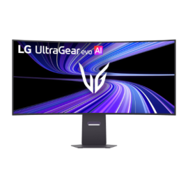 LG 45GX950B-B 45" UltraGear™ evo GX9, 5K2K OLED Curved/21:9/5120x2160/0.03ms/HDMI/DisplayPort, USB-C, Headphone Out LG