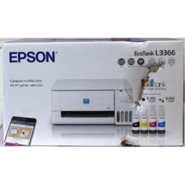 SALE OUT. Epson EcoTank L3366 Multifunctional Printer SALE OUT. Epson Multifunctional printer