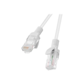 Lanberg Patchcord CAT.5E UTP 1.5M fluke passed 10-pack, Grey PCU5-20CC-0150-S
