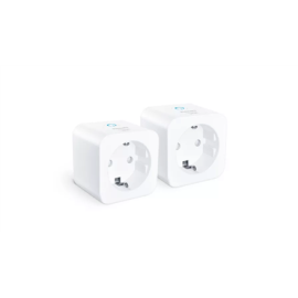 Philips Smart Smart Plug Matter Type F, Power Meter, 2-pack White