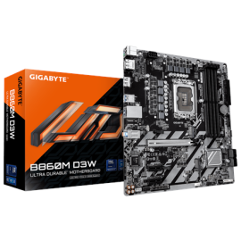 Gigabyte B860M D3W Processor family Intel Processor socket LGA1851