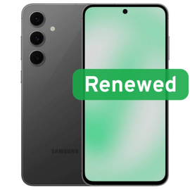 Samsung Renewed Grade A Galaxy S24 FE Graphite