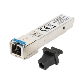 Lanberg SFP Module BIDI up to 3KM 1GB/S 1310NM/1550NM Gigabit SC/UPC A