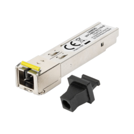 Lanberg SFP Module BIDI up to 3KM 1GB/S 1550NM/1310NM Gigabit SC/UPC B