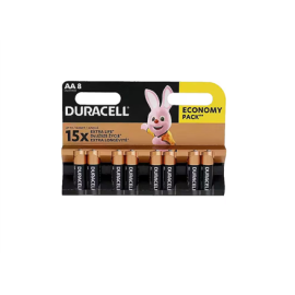 Duracell Basic MN1500 BL8 AA
