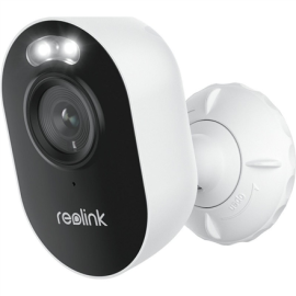 Reolink 2K Smart Wi-Fi Camera with Color Night Vision and 2.4/5 GHz Wi-Fi Lumus Series E430