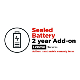 Lenovo Warranty 2Y Sealed Battery Add On 2 year(s)