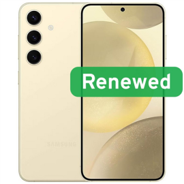 Samsung Renewed Grade C Samsung Galaxy S24 Amber Yellow