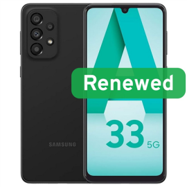 Samsung Renewed Grade B Samsung Galaxy A33 5G Black
