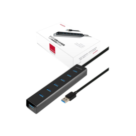 AXAGON HUE-SA7BP USB3.0 CHARGING hub