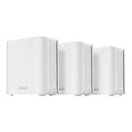 Asus ZenWiFi BD4 Wireless 802.11be, EU+UK, (W-3pk) Asus