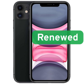 Apple Renew Grade A Apple iPhone 11 LTE Black