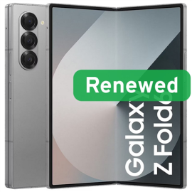 Samsung Renewed Grade B Samsung Galaxy Z Fold 6 Silver