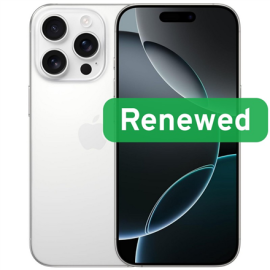 Apple Renew Grade A++ Apple iPhone 16 Pro White Titanium