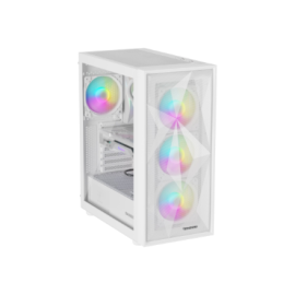 Genesis Gaming PC Case Diaxid 605 ARGB White