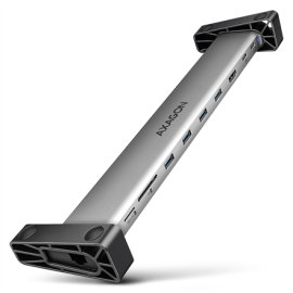 AXAGON USB-C 5Gbps LONGER 9in1 hub HMC-10HLS