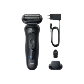 Braun 52-N1200s Series 5 Shaver, Black Braun