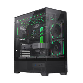 Gamemax Case VISTA 2 AB Black