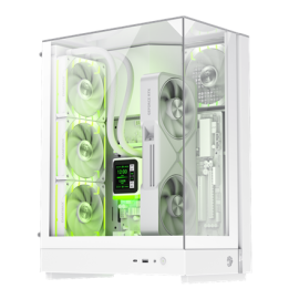 Gamemax Case T20 WH White