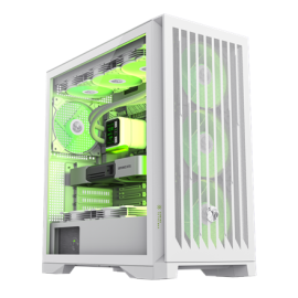 Gamemax Case LEADER 2 WH White
