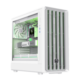 Gamemax Case CLAW 460 WH White