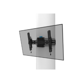 Neomounts WL35S-910BL16 TV pillar mount 40-75" - tiltable - lockable - diam. 25-100 cm Neomounts