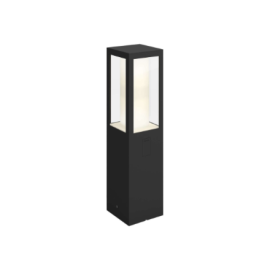 Philips Hue WCA Impress Outdoor Pedestal Lantern 8 W 2000-6500 Hue White Colour Ambiance