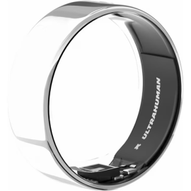 Ultrahuman Ring Air Air Silver Size 10