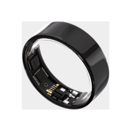Ultrahuman Ring Air Aster Black Size 9 Ultrahuman