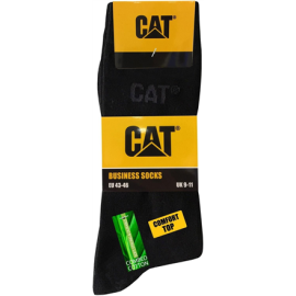 CAT Socks, Size 43/46 EU, 5 pairs