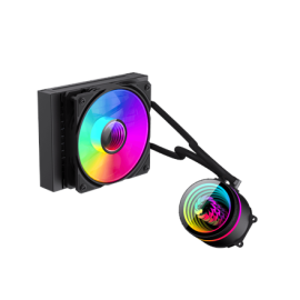 Gamemax CPU Liquid Cooler ICEBURG 120 BK Black