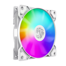 Gamemax Case Fan FN12A-S5-W White