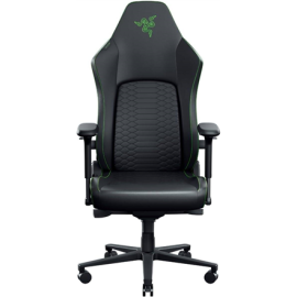 Razer Ergonomic Gaming Chair with Breathable Comfort Iskur V2 NewGen Black/Green