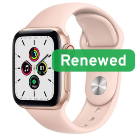 Apple Renewed Grade A Apple Watch SE LTE 40mm Gold