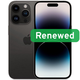 Apple Renewed Grade C Apple iPhone 14 Pro Space Black