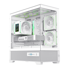 Gamemax Case VISTA 2 MW M-ATX