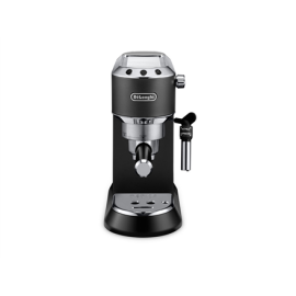 Delonghi Dedica Pump Espresso  EC685.BK Pump pressure 15 bar Built-in milk frother Semi-automatic 1300 W Black/Stainless Steel