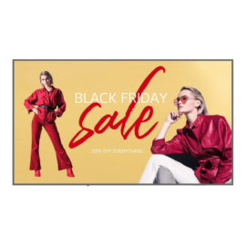 LG Digital Signage 98UM5K-B 98 "