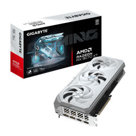 Gigabyte Radeon RX 9070 XT GAMING OC ICE 16G AMD 16 GB