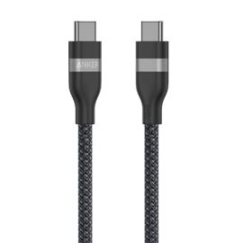 Anker USB-C to USB-C Cable Braided, 0.9m, 240W, Black Anker USB-C Braided Cable, 0.9 m