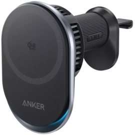 Anker Prime Wireless Car Charger Qi2.2, 25W wireles charging (MagGo, AirCool, Pad)