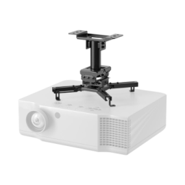 Neomounts Ceiling mount CL25-530BL1 Beamer ceiling mount Rotate, Tilt, Swivel
