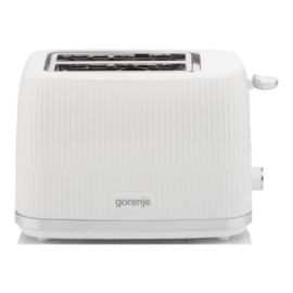 Gorenje T850DPW Toaster, Power 850 W, 2 slots, White Gorenje
