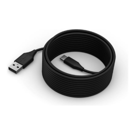 Lenovo ThinkSmart USB-C to USB-A cable, 5m Black