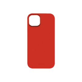 Fixed MagFlow | Back cover | Apple | iPhone 16 Plus | Liquid silicon | Red