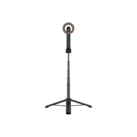 Fixed | Selfie stick with tripod | MagSnap | Bluetooth | Black | 72 cm | Aluminum alloy