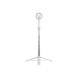 Fixed | Selfie stick with tripod | MagSnap | Bluetooth | White | 72 cm | Aluminum alloy